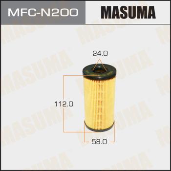 MASUMA MFC-N200 - Оливний фільтр autodetail.com.ua