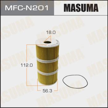 MASUMA MFC-N201 - Оливний фільтр autodetail.com.ua