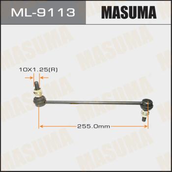 MASUMA ML-9113 - Тяга/стійка, стабілізатор autodetail.com.ua