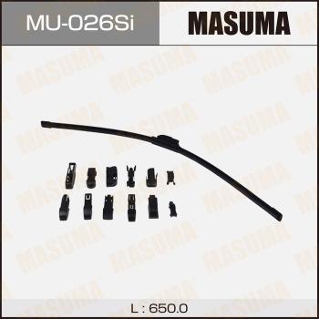 MASUMA MU-026Si - Щітка двірника autodetail.com.ua