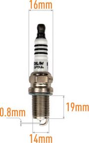 MASUMA S100I - Свічка запалювання autodetail.com.ua