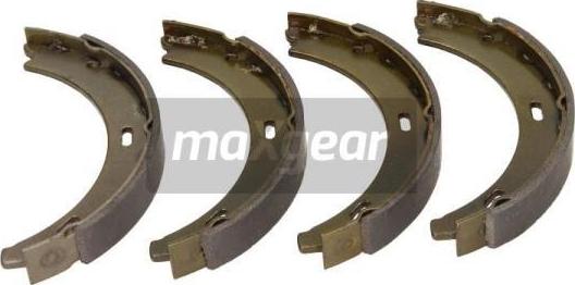 Maxgear 19-0226 - Комплект гальмівних колодок, стоянкове гальмо autodetail.com.ua