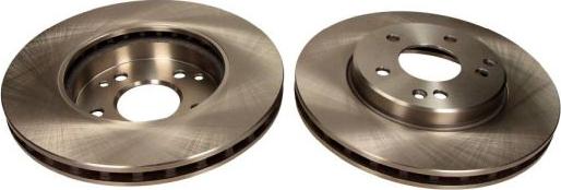 Maxgear 19-0725 - Гальмівний диск autodetail.com.ua