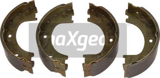 Maxgear 19-1804 - Комплект гальмівних колодок, стоянкове гальмо autodetail.com.ua