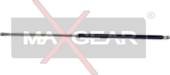 Maxgear 12-0123 - Газова пружина, багажник/кузов autodetail.com.ua