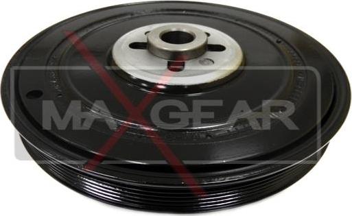 Maxgear 30-0050 - Шків, колінчатий вал autodetail.com.ua