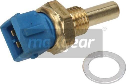 Maxgear 21-0124 - Датчик, температура охолоджувальної рідини autodetail.com.ua