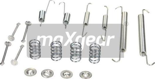 Maxgear 27-0410 - Комплект приладдя, гальмівна колодка autodetail.com.ua