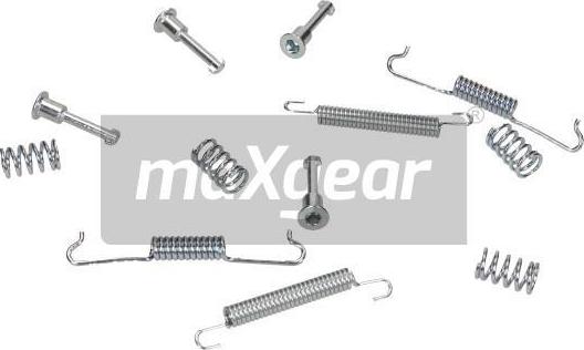 Maxgear 27-0545 - Комплект приладдя, колодка стоянкового гальма autodetail.com.ua