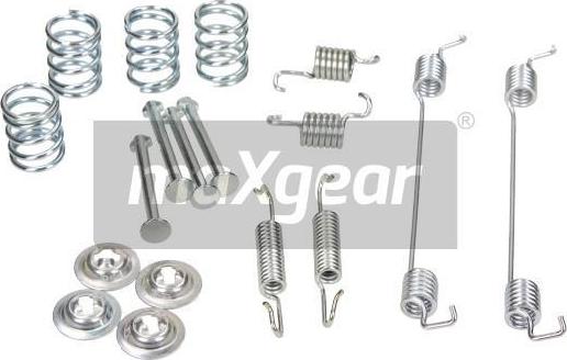 Maxgear 27-0391 - Комплект приладдя, гальмівна колодка autodetail.com.ua