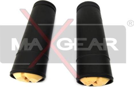 Maxgear 72-1225 - Комплект пилозахисних ковпаків, амортизатор autodetail.com.ua