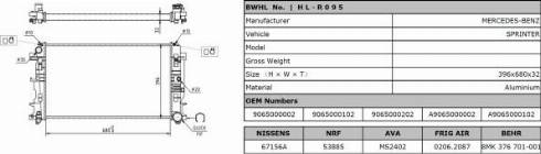 Maxgear AC280232 - Радіатор, система охолодження двигуна autodetail.com.ua