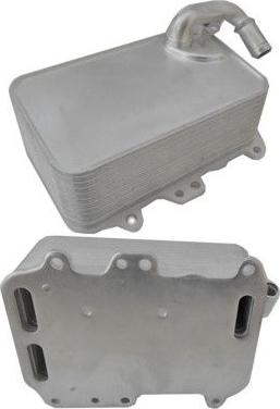 Meat & Doria 95125 - Охолоджувач оливи, моторна олива autodetail.com.ua