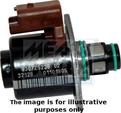 Meat & Doria 9134E - Клапан регулювання тиску, акумуляторна паливна система autodetail.com.ua