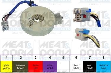 Meat & Doria 93054 - Датчик кута повороту керма autodetail.com.ua