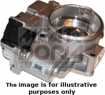 Meat & Doria 89054E - Корпус дросельного вузла autodetail.com.ua
