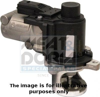 Meat & Doria 88214E - Клапан системи рециркуляції ВГ autodetail.com.ua