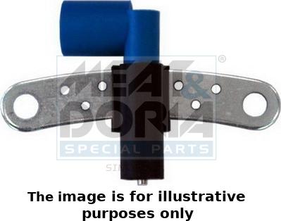 Meat & Doria 87484E - Імпульсний датчик, колінчатий вал autodetail.com.ua