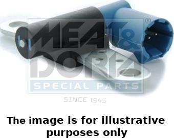 Meat & Doria 87430E - Датчик, положення кулачкового вала autodetail.com.ua
