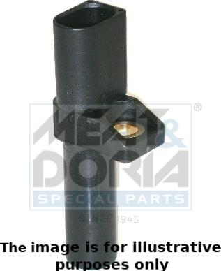 Meat & Doria 87265E - Імпульсний датчик, колінчатий вал autodetail.com.ua