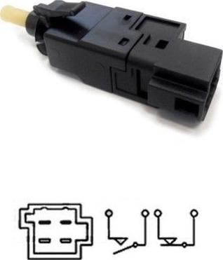 Meat & Doria 35106 - Перемикач стоп-сигналу autodetail.com.ua