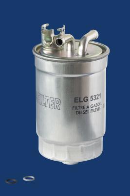 Mecafilter ELG5321 - Фільтр палива autodetail.com.ua