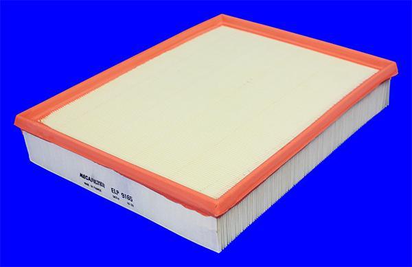 Mecafilter ELP9165 - Повітряний фільтр autodetail.com.ua