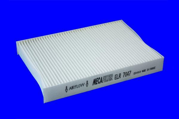 Mecafilter ELR7047 - Фільтр, повітря у салоні autodetail.com.ua