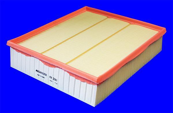 Mecafilter FA2081 - Повітряний фільтр autodetail.com.ua