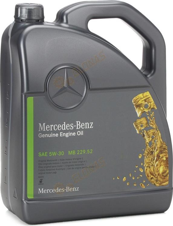 Mercedes-Benz A000989700613ABDE - Моторна олива autodetail.com.ua