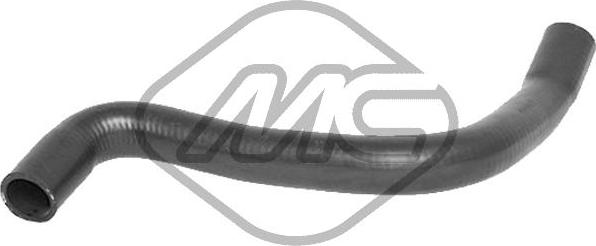 Metalcaucho 09169 - Шланг радіатора autodetail.com.ua