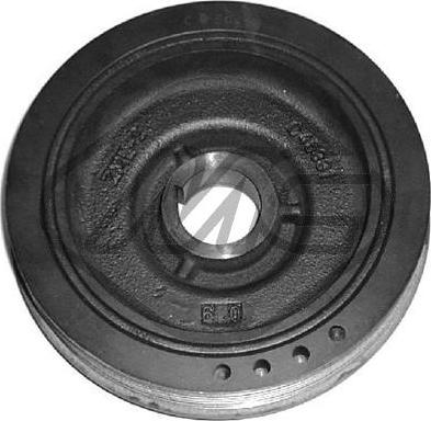 Metalcaucho 04477 - Шків, колінчатий вал autodetail.com.ua