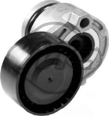 Metalcaucho 05157 - Натяжний пристрій, клиновий ремінь autodetail.com.ua