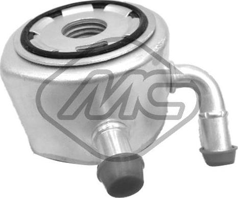Metalcaucho 05379 - Охолоджувач оливи, моторна олива autodetail.com.ua