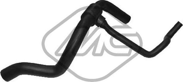 Metalcaucho 08911 - Шланг радіатора autodetail.com.ua
