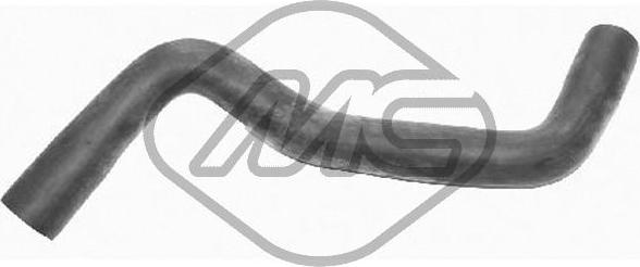 Metalcaucho 08912 - Шланг радіатора autodetail.com.ua