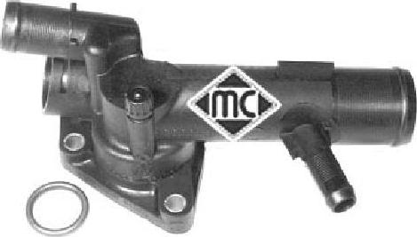 Metalcaucho 03670 - Фланець охолоджувальної рідини autodetail.com.ua