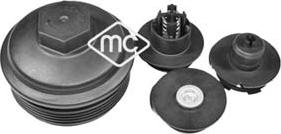 Metalcaucho 03841 - Кришка, корпус оливного фільтра autodetail.com.ua