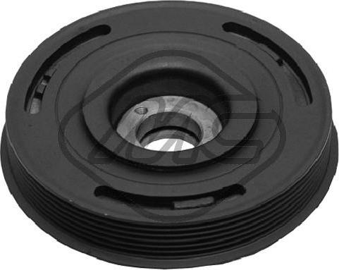 Metalcaucho 02928 - Шків, колінчатий вал autodetail.com.ua