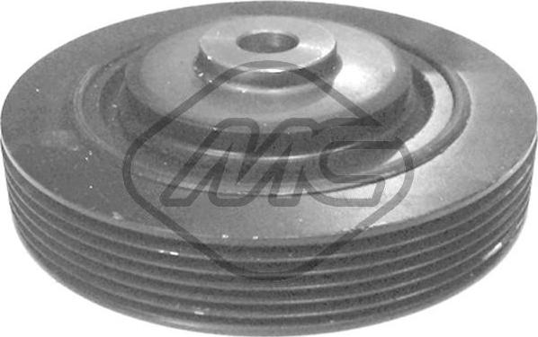 Metalcaucho 02851 - Шків, колінчатий вал autodetail.com.ua
