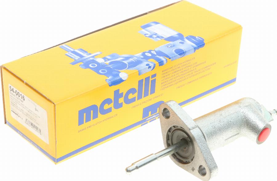 Metelli 54-0016 - Виконавчий циліндр приводу, зчеплення autodetail.com.ua