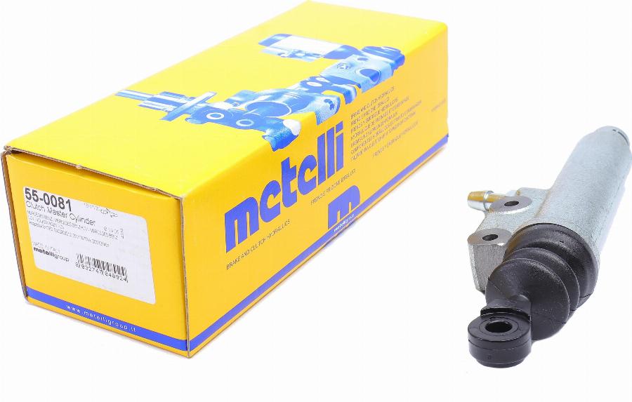Metelli 55-0081 - Головний циліндр, зчеплення autodetail.com.ua