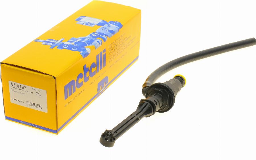 Metelli 55-0197 - Головний циліндр, зчеплення autodetail.com.ua