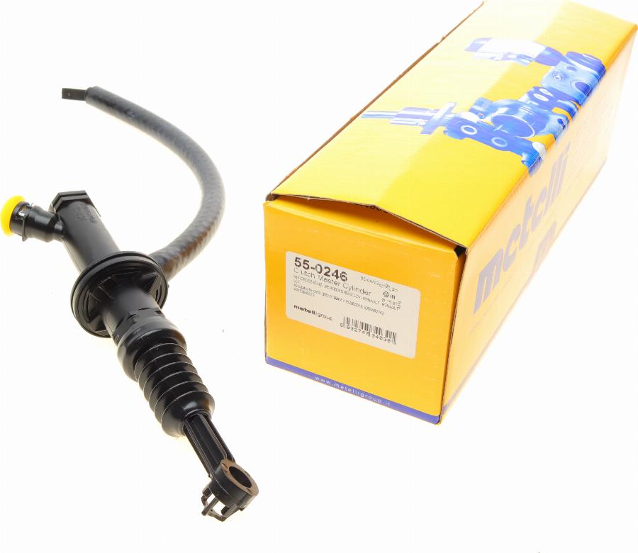 Metelli 55-0246 - Головний циліндр, зчеплення autodetail.com.ua