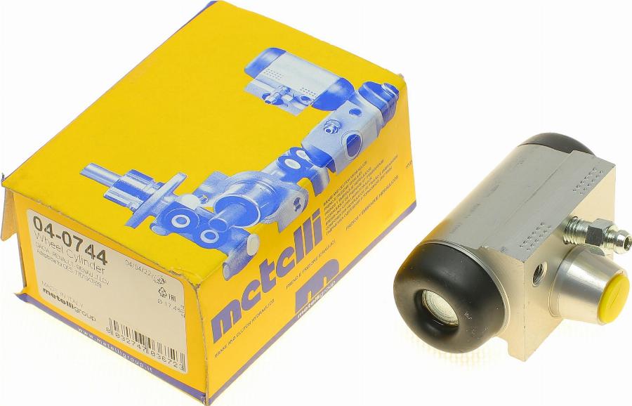 Metelli 04-0744 - Гальмівний циліндр autodetail.com.ua