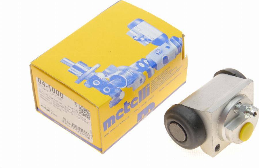 Metelli 04-1000 - Гальмівний циліндр autodetail.com.ua
