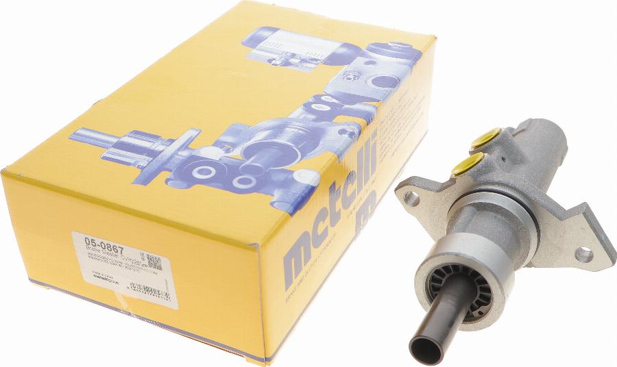 Metelli 05-0867 - Головний гальмівний циліндр autodetail.com.ua