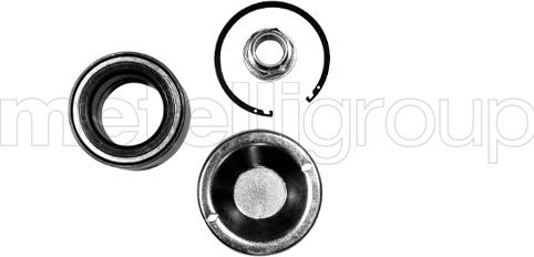 Metelli 19-8133 - Комплект колісних підшипників autodetail.com.ua