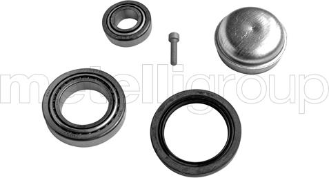 Metelli 19-2828 - Комплект колісних підшипників autodetail.com.ua
