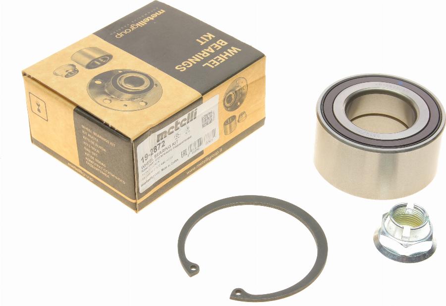 Metelli 19-2872 - Комплект колісних підшипників autodetail.com.ua